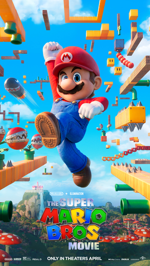 The Super Mario Bros Movie 2023 Dubb in Hindi Movie